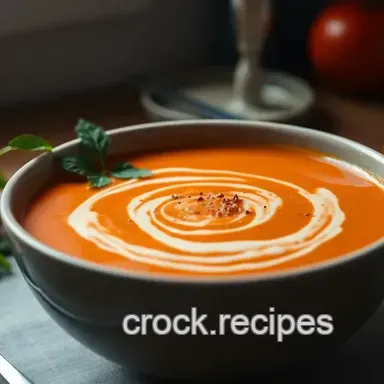 Tomato Bisque Recipe: Creamy Comfort Food in Under an Hour!