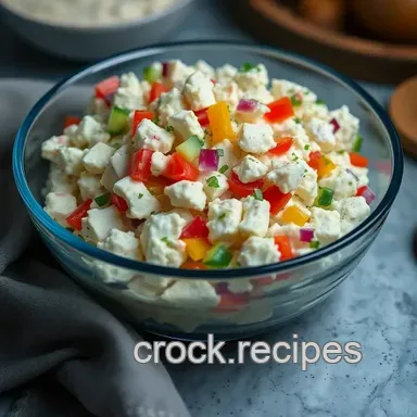 Discover My Easy Crab Salad Recipe - A Coastal Classic! Recipe Card