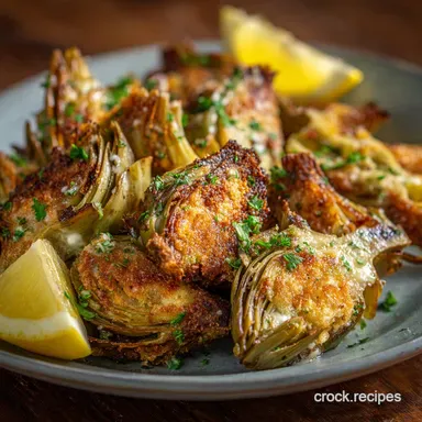 Air Fryer Artichoke Hearts: Ultra Crispy, Lemon-Herb Perfection