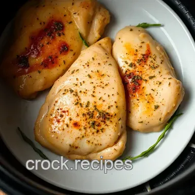 Easy & Juicy Boneless Skinless Chicken Breast in Air Fryer: My Fail-Proof Herb Glazed Method Recipe Card