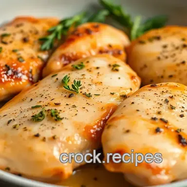 Easy & Juicy Boneless Skinless Chicken Breast in Air Fryer: My Fail-Proof Herb Glazed Method Recipe Card