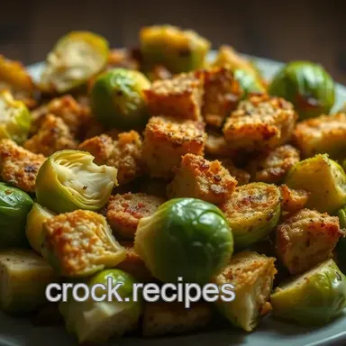 Crispy Air Fryer Brussels Sprouts Recipe: A Family Favorite Delight!