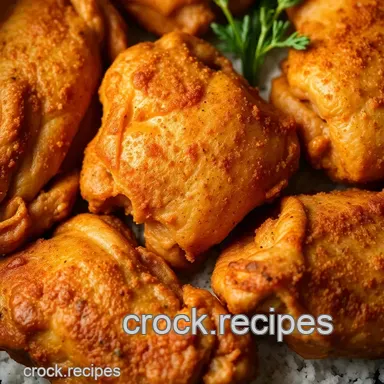 Crispy Air Fryer Chicken: How to Air Fry Chicken to Perfection Recipe Card