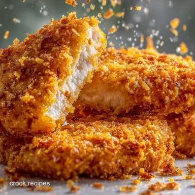 Air Fryer Recipe with Crispy Chicken Youll Actually Make Again Recipe Card