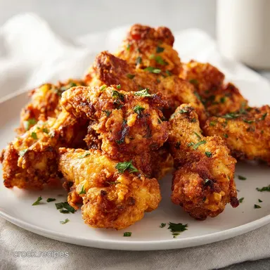 Air Fryer Chicken Wings: Crispy Results in 32 Minutes Recipe Card