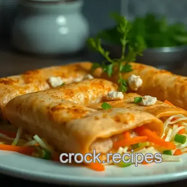 Crispy Air Fryer Egg Roll Recipe: A Family Favorite Treat
