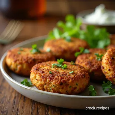 The Best Air Fryer Falafel Recipe Crispy Easy Vegan Recipe Card