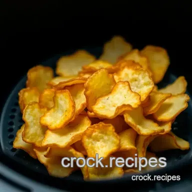 Easy & Crispy Potato Chips in Air Fryer: My Guilt-Free Recipe Recipe Card