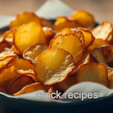 Easy & Crispy Potato Chips in Air Fryer: My Guilt-Free Recipe