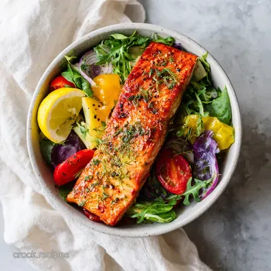 Air Fryer Salmon for 2 Servings in 15 Minutes