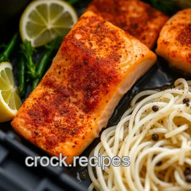 Crispy Air Fryer Salmon: How Long Should You Cook It for Perfection? Recipe Card