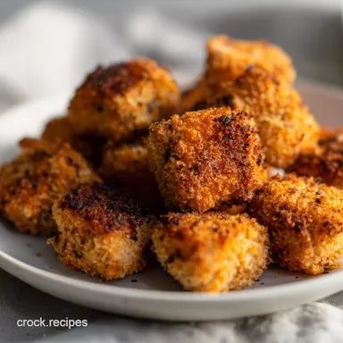 Crispy Air Fryer Salmon Bites Ready in Minutes Recipe Card