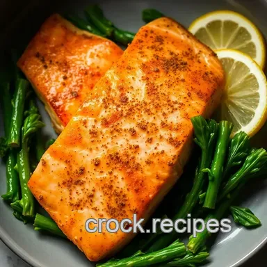 Easy & Crispy Cooking Salmon in Airfryer: My Family's Favourite Recipe Recipe Card