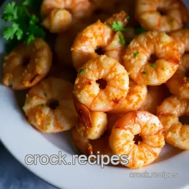 My Favorite Crispy Air Fryer Shrimp Recipe - Quick & Delicious Recipe Card