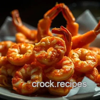 My Favorite Crispy Air Fryer Shrimp Recipe - Quick & Delicious
