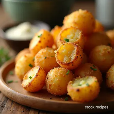 Air Fryer Baby Potatoes Crispy Perfection in 30 Mins Recipe Card