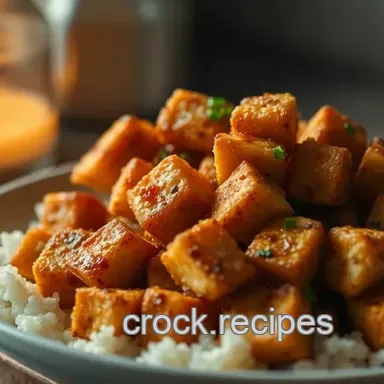 Crispy Air Fryer Tofu Recipe | Golden Crunchy Bites Made Easy
