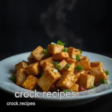 Easy Crispy Tofu Air Fryer Recipe: Irresistible Flavor in 30 Minutes Recipe Card