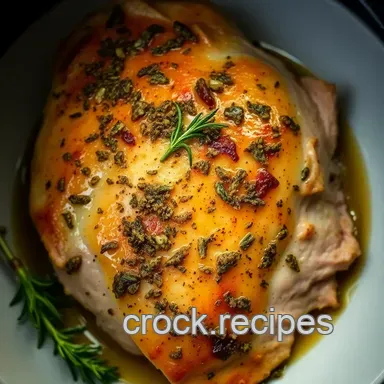 Easy & Juicy Air Fryer Turkey Breast: My Favorite Herb-Glazed Method Recipe Card