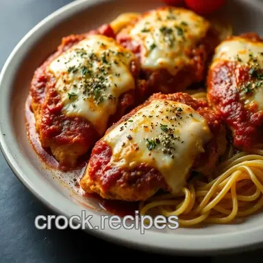 Crispy Baked Chicken Parmesan: Easier Than You Think! Recipe Card