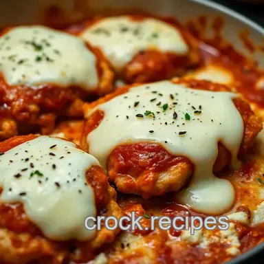 Crispy Baked Chicken Parmesan: Easier Than You Think! Recipe Card