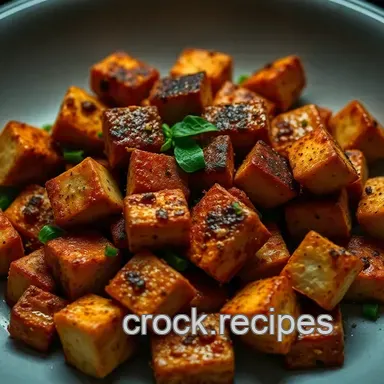 My Crispy Baked Tofu Delight: The Best Way to Bake Tofu in Oven