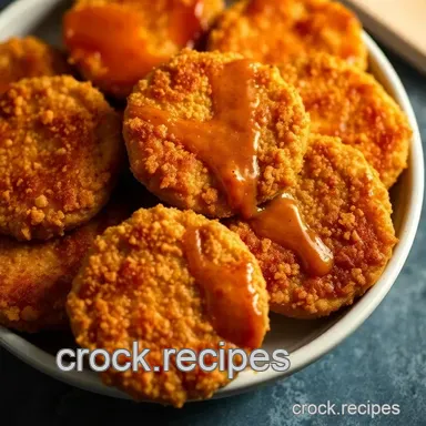 5 Easy Ways to Make Crispy Chicken Coins with Spicy Honey Glaze Recipe Card