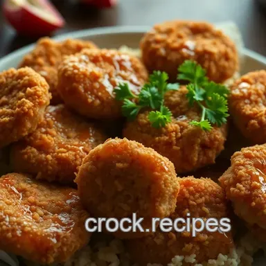5 Easy Ways to Make Crispy Chicken Coins with Spicy Honey Glaze