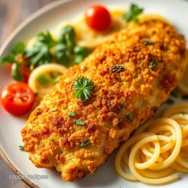 Crispy Chicken Milanese Recipe: Taste Italy at Home! Recipe Card