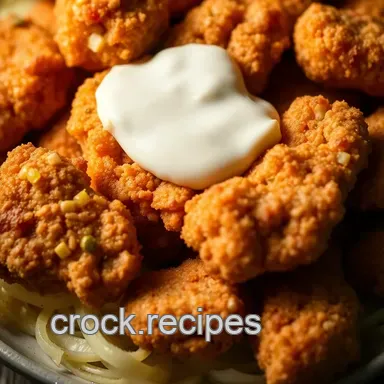 Easy Crispy Chicken Nugget Clicker: 5 Ways to Make Dinner Fun! Recipe Card