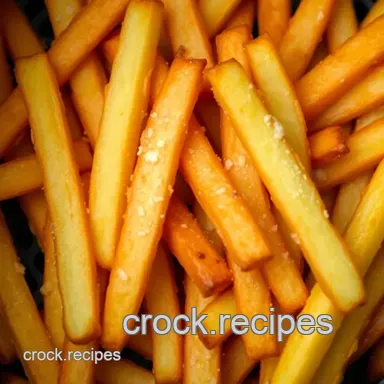 Crispy Deliciousness: Frozen Fries in Air Fryer - A Quick Family Favourite Recipe Card