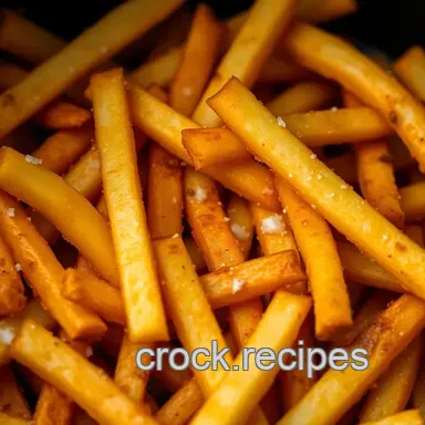 Crispy Deliciousness: Frozen Fries in Air Fryer - A Quick Family Favourite Recipe Card