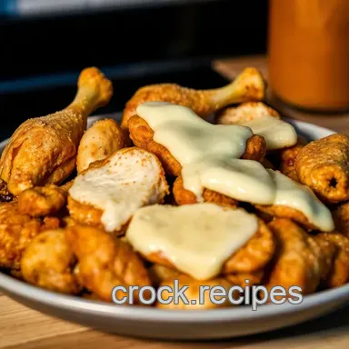 How to Make the Ultimate J.J. Fish & Chicken Style Combo Recipe Card