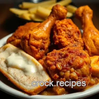 How to Make the Ultimate J.J. Fish & Chicken Style Combo