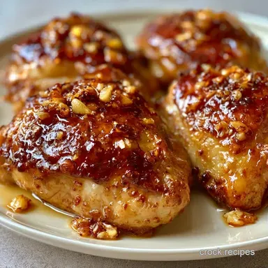Chicken Thighs: Crispy and Golden Recipe Card