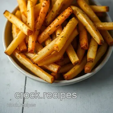 Easy & Delicious Homemade Fries Baked: My Family's Favorite Recipe Recipe Card