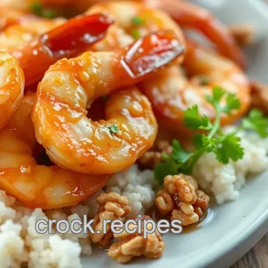 Honey Walnut Shrimp: My Crispy & Crunchy Take on a Classic! Recipe Card