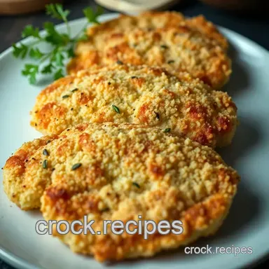 How Long to Cook Chicken Cutlets in Oven: Crispy & Delicious Recipe Recipe Card