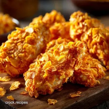 Cornflake Chicken Recipe UltraCrispy Baked Tenders