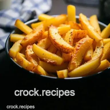Crispy Oven Fries: My Easy & Tasty Recipe for Homemade Delight Recipe Card