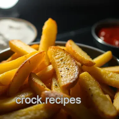 Crispy Oven Fries: My Easy & Tasty Recipe for Homemade Delight