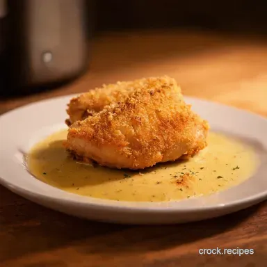 Crispy Parmesan Chicken Gordon Ramsay Would Be Proud Recipe Card