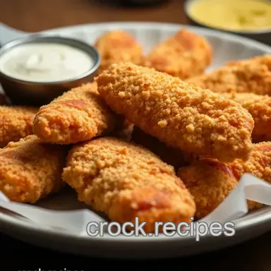 Easy Crispy Perdue Chicken Tenders: My Family's Ultimate Snack! Recipe Card