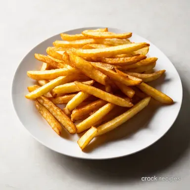 How Do You Make Homemade Crispy PubStyle Fries