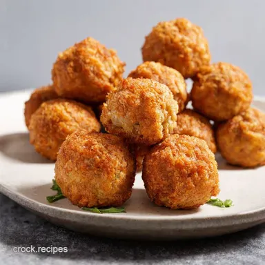 Crispy Reuben Balls The ULTIMATE Game Day Snack