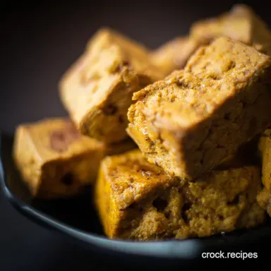 Crispy HoneySoy Roasted Tofu Ready in Under an Hour Recipe Card