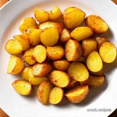 Crispy Roasted Yellow Potatoes My Familys Fave