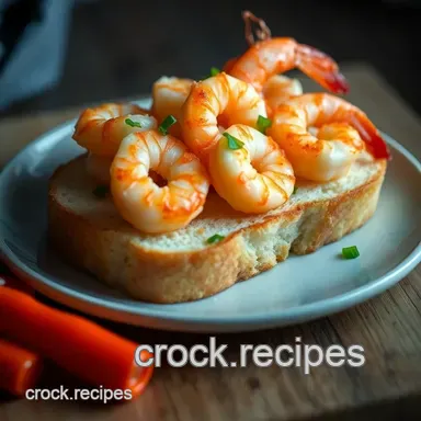Easy Crispy Shrimp Toast Recipe: Perfect Appetizer for Gatherings Recipe Card