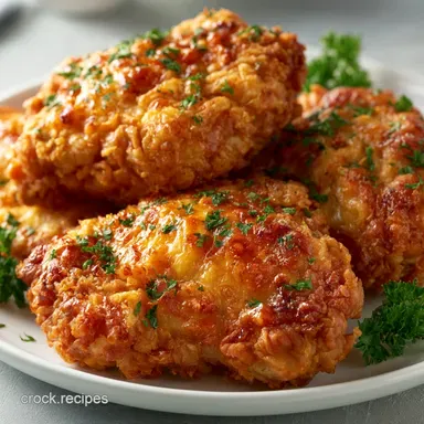 Crispy Skin Baked Thighs in 45 Minutes Recipe Card