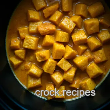 Butter Chicken Crock Pot: Easiest Comfort Food EVER! Recipe Card